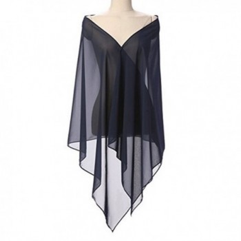 AngelaLove Chiffon Wedding Evening Scarves in Fashion Scarves