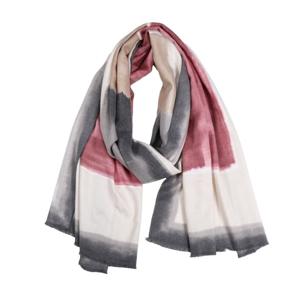 Pashmina RiscaWin Painting Fashion Cashmere - Ci Grey - C2185D2DKEG