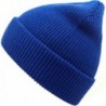 Unisex Slouchy Beanies Warm Cuff Winter Hats Soft Knit Beanie Skull Caps for Men - Blue - C2187Y2GSCD