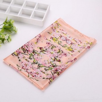 Deamyth Chiffon Flowers Printing Headscarf