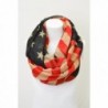 Vintage Stripes American Patriotic Infinity