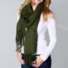 Fringe Womens Fashion Blanket Scarves