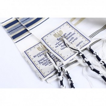 Messianic Tallit Matching Star Gifts in Fashion Scarves