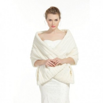 Wedding Bridal Bridemaids Striped Pattern in Wraps & Pashminas