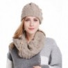 Bienvenu Winter Knitted Infinity Beanie