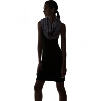 Dearfoams Womens Small Cable Infinity in Fashion Scarves