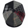 Deewang newsboy Herringbone Applejack 1591 Patchwork in Men's Newsboy Caps