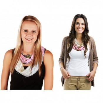 Realtree Infinity Scarf Womens Camo in Fashion Scarves
