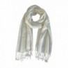 Azuri Classic Pashmina Shawl Ivory