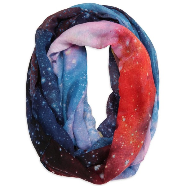 Galaxy Print Fashion Infinity Scarf - CE12MABBP4L