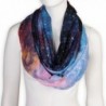 Galaxy Print Fashion Infinity Scarf