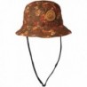 Coal Men's The Spackler Bucket Hat - Rust Camo - CC120QRA4FN