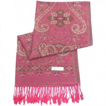 Design Reversible Pashmina CJ Apparel in Wraps & Pashminas