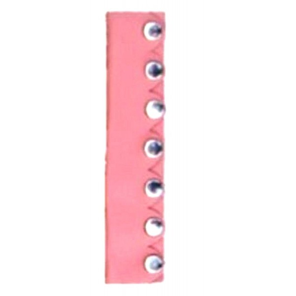 Genuine Leather Pony Tail Wrap for Lady Women Biker Chick's Hair - CP113YHKAG1