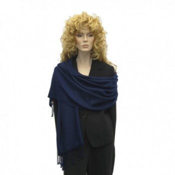 Cashmere Pashmina Group Solid Regular in Wraps & Pashminas