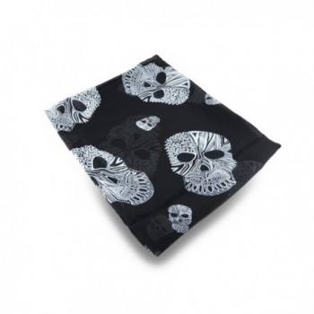 Diamond Skulls Sheer Printed Fashion