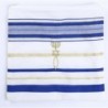Messianic Tallit Prayer Matching Israel in Wraps & Pashminas