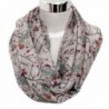 GBSELL Womens Cute Bird Print Voile Wrap Spring Shawl Winter Scarf - Beige - CG120FR8BYV