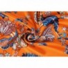 Grace Scarves Extra Large Beanstalk Orange in Fashion Scarves