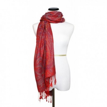 Paisley Jacquard Womens Fashion Accent in Wraps & Pashminas