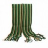 Rasta Multi Color Scarf-Green Yellow - CY111XOWPYD