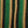 Rasta Multi Color Scarf Green Yellow