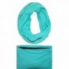 CTM Womens Infinity Hidden Zipper in Fashion Scarves