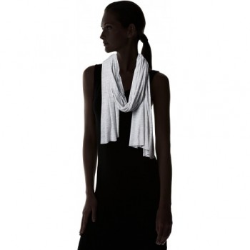 Alternative Womens Oversized Oatmeal Heather in Fashion Scarves