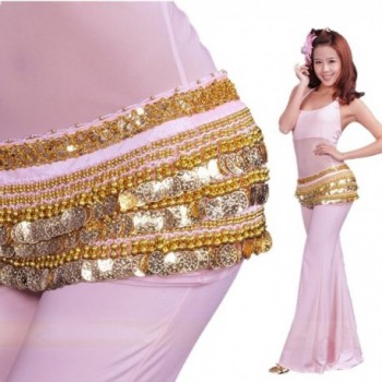 MUNAFIE Womens Belly Dance Pink