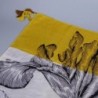 Fashion Printing Tassels Cotton Scarves