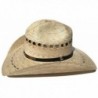 Mexican Palm Western Sombrero Natural in Men's Cowboy Hats