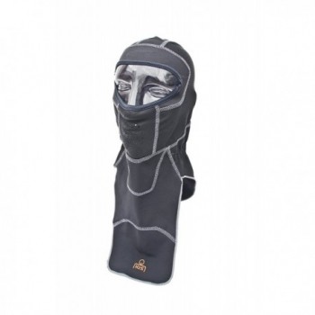 Longneck Balaclava face mask by Striker Brands Windproof Ski Mask-Black - C012ICA30EN