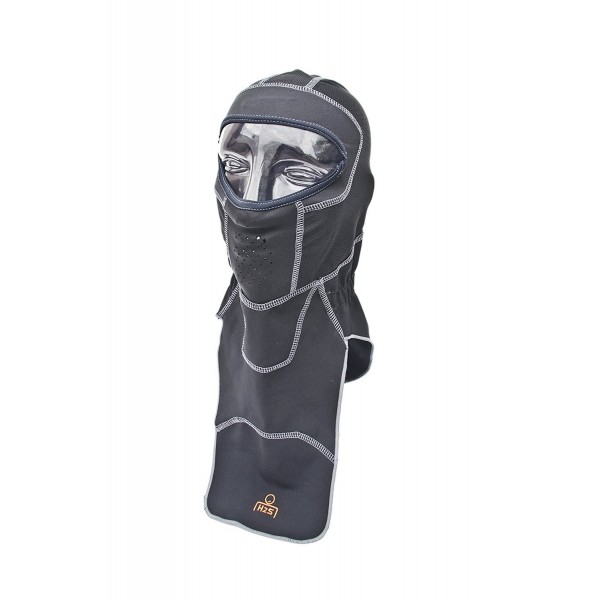 Longneck Balaclava face mask by Striker Brands Windproof Ski Mask-Black - C012ICA30EN