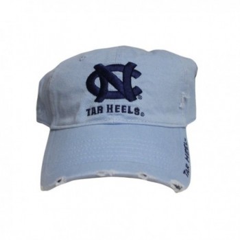 Rob'sTees North Carolina Tarheels Distressed College Team Strap Back Hat Cap - CV12BD88AMN