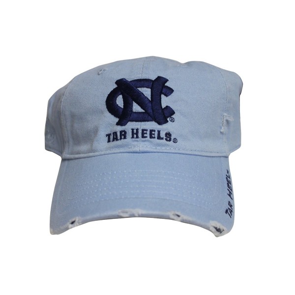 Rob'sTees North Carolina Tarheels Distressed College Team Strap Back Hat Cap - CV12BD88AMN