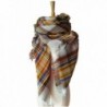 YCHY Stylish Warm Blanket Scarf Best Gift Gorgeous Wrap Cashmere Feel Large Shawl - Beige Grey - CP12N0CSCR1