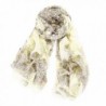 EAST 2 WEST Women's Fashion Soft Long Wrap Chiffon Scarf (Japan Import) - Yellow - CI11MYEPQJH