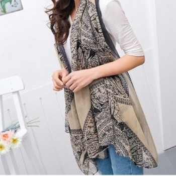 EAST WEST Womens Fashion Chiffon in Fashion Scarves