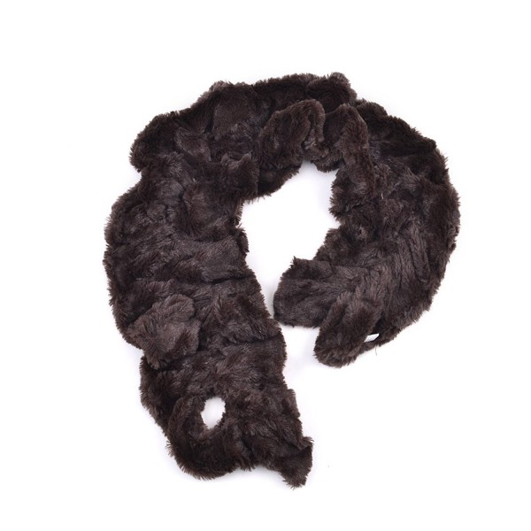 Winter Warm Fuax Fur Infinity Cowl Scarf Various Styles and Colors ...