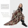 Blanket Tartan Checked Fashion Scarves