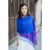 Women Paisley Pashmina Shawl Embroidery