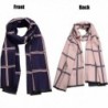 Women Plaid Winter Gorgeous Blanket in Cold Weather Scarves & Wraps