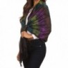 Sakkas Marley Ombre Striped Paisley Pashmina/ Shawl/ Wrap/ Stole - Purple - C2124T29OAR