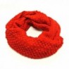 Wrapables Winter Infinity Scarf - Red - CQ11HZI46MZ