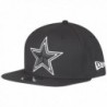 New Era NFL Dallas Cowboys Black White Logo Snapback Cap 9fifty Limited Edition - CY12NT5D8YO