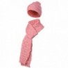 Vbiger Winter Scarf 2 Pieces Knitted