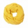 Riah Fashion Women's Soft Fall Infinity Scarf - Mustard - CX1889WWLIG