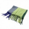 HuaYang Imitation Cashmere Thicken Blue_Green