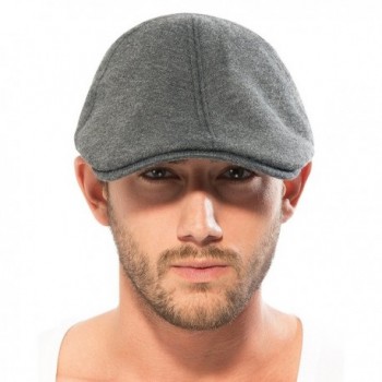 ililily Newsboy Pre curved stretch fit flatcap 506 5