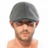 ililily Newsboy Pre curved stretch fit flatcap 506 5